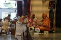 Inaugural Dharma Sabha (Picture Courtesy: Sanjana Hervatte Bantwal)